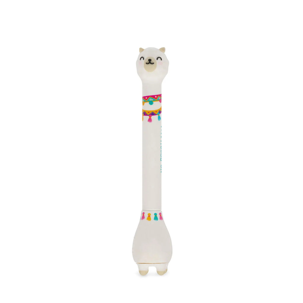 Llama balpen met voet - Stand-Ink Ovation