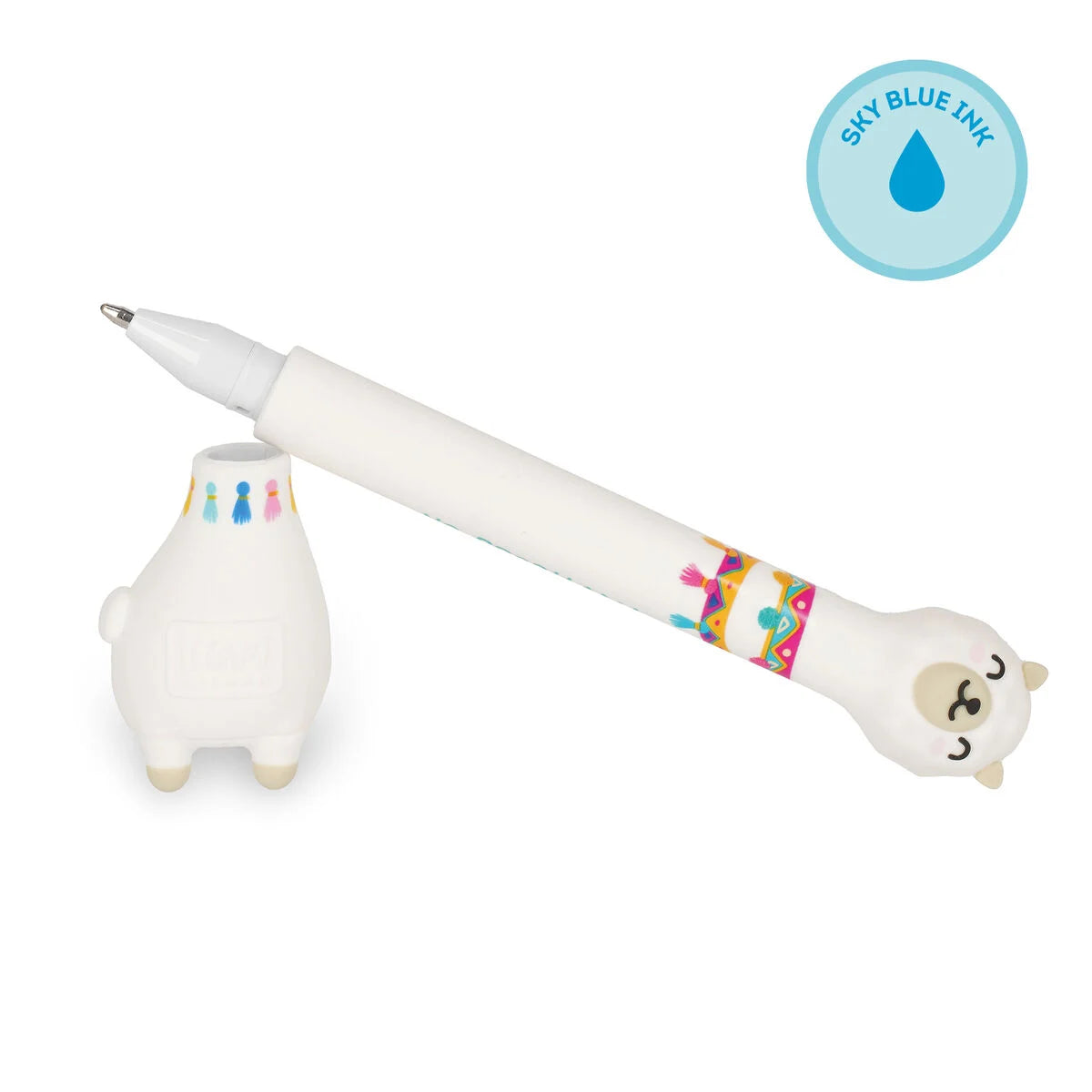 Llama balpen met voet - Stand-Ink Ovation