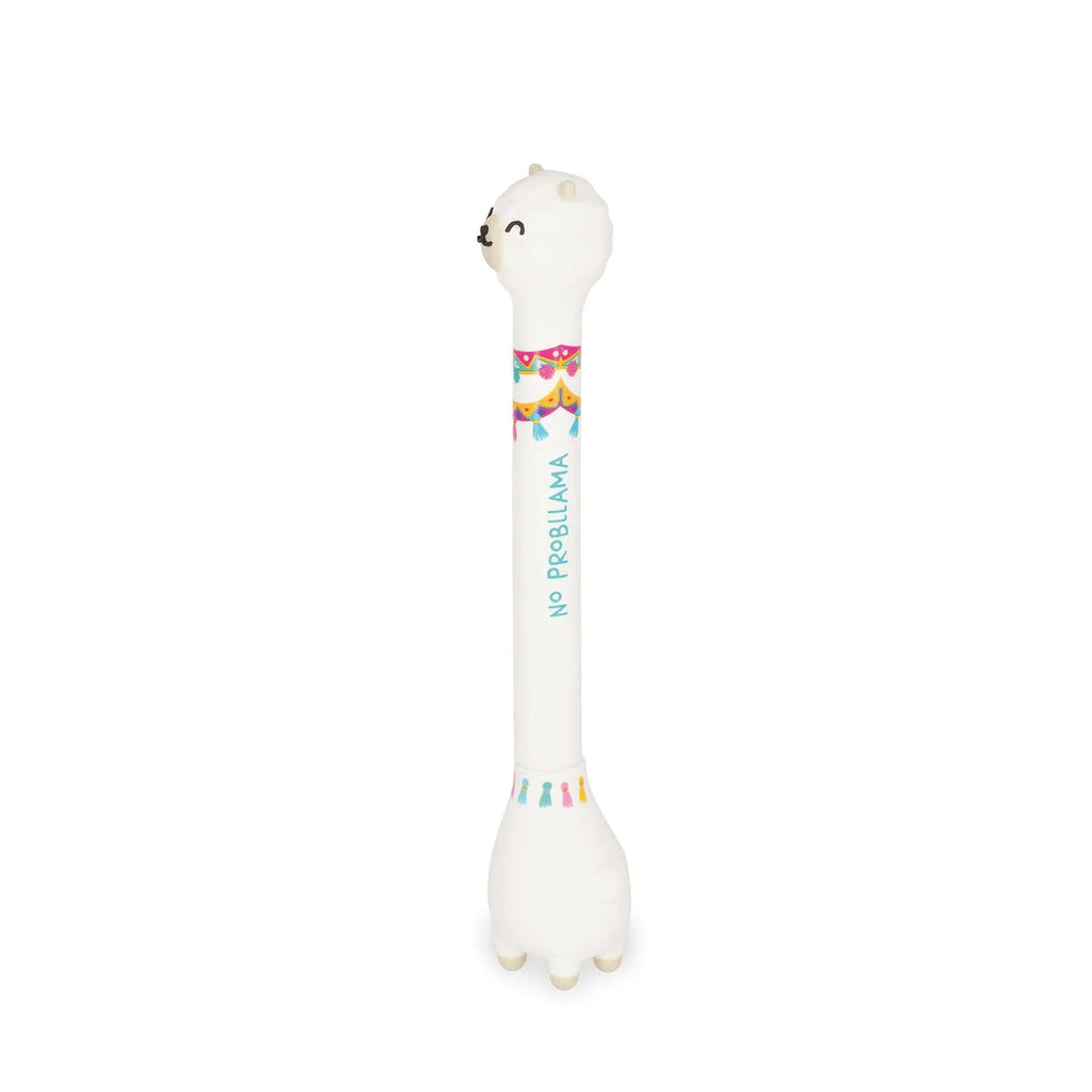 Llama balpen met voet - Stand-Ink Ovation