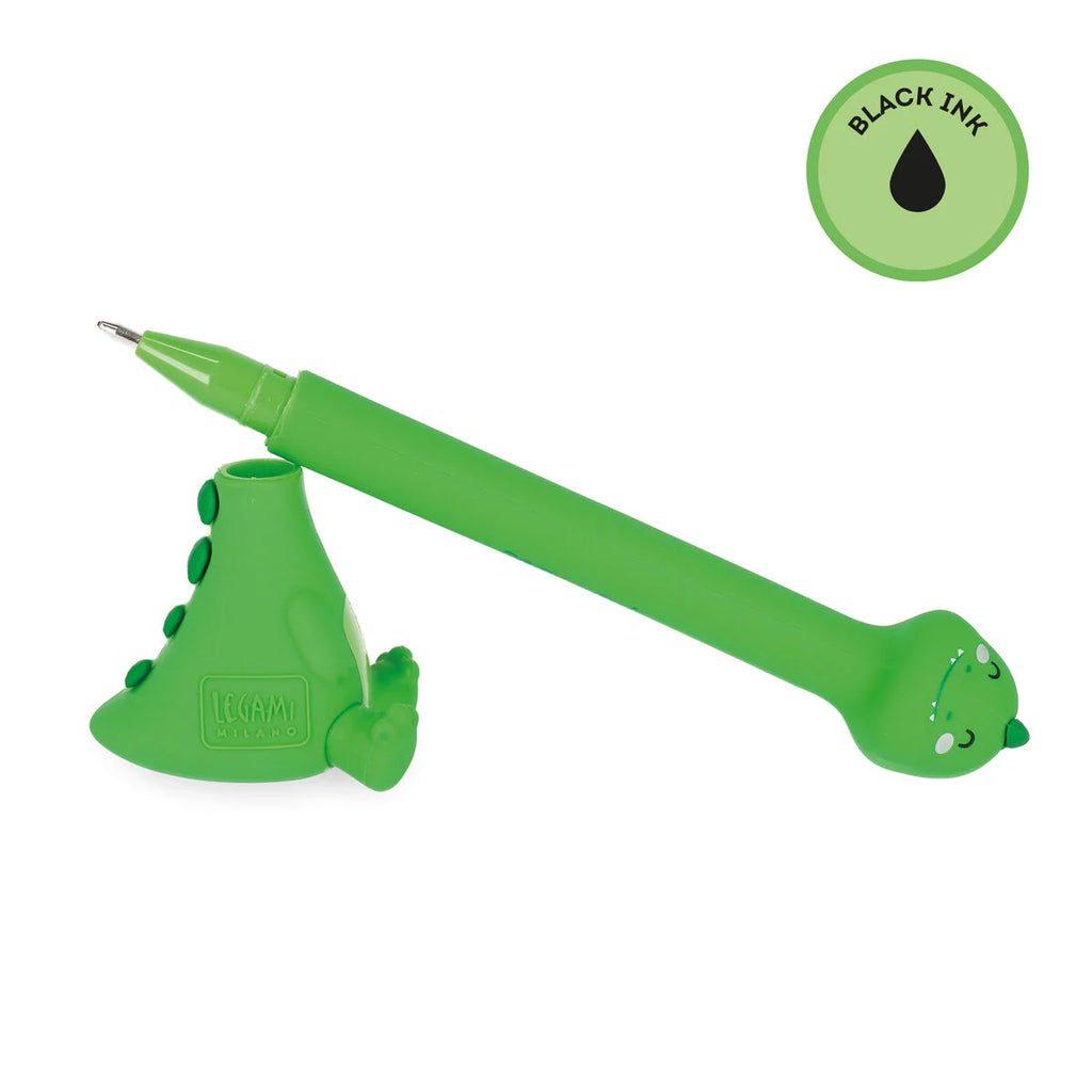 Dino balpen met voet - Stand-Ink Ovation