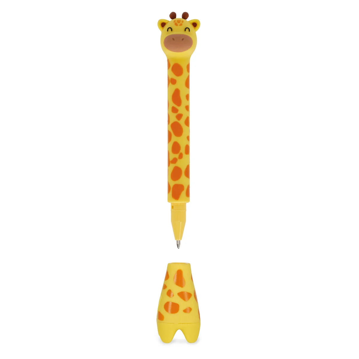 Giraffe balpen met voet - Stand-Ink Ovation