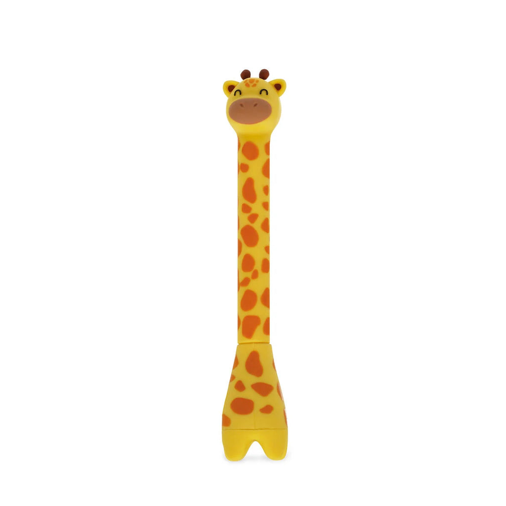Giraffe balpen met voet - Stand-Ink Ovation