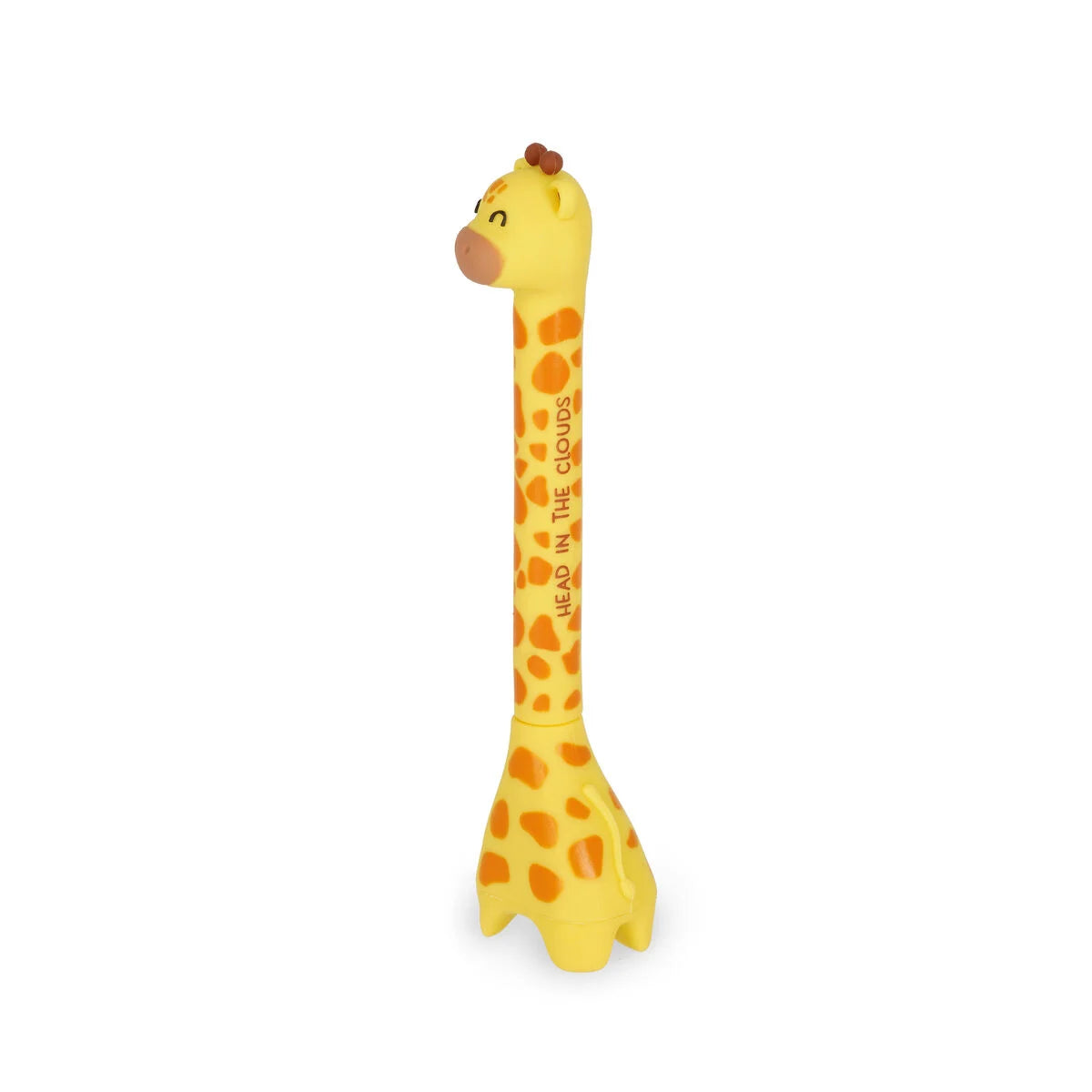 Giraffe balpen met voet - Stand-Ink Ovation
