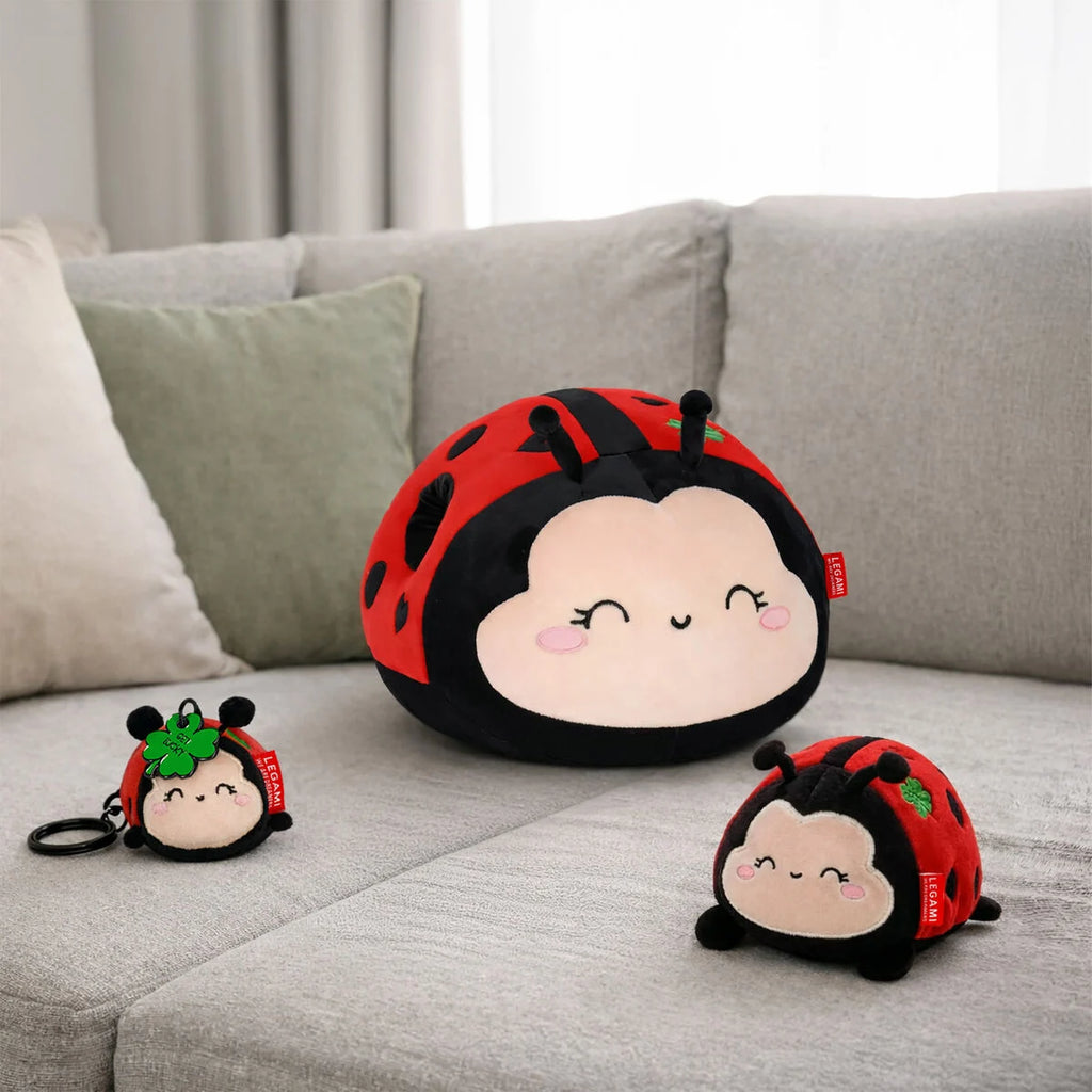 Ladybug Kussen - Super Soft!