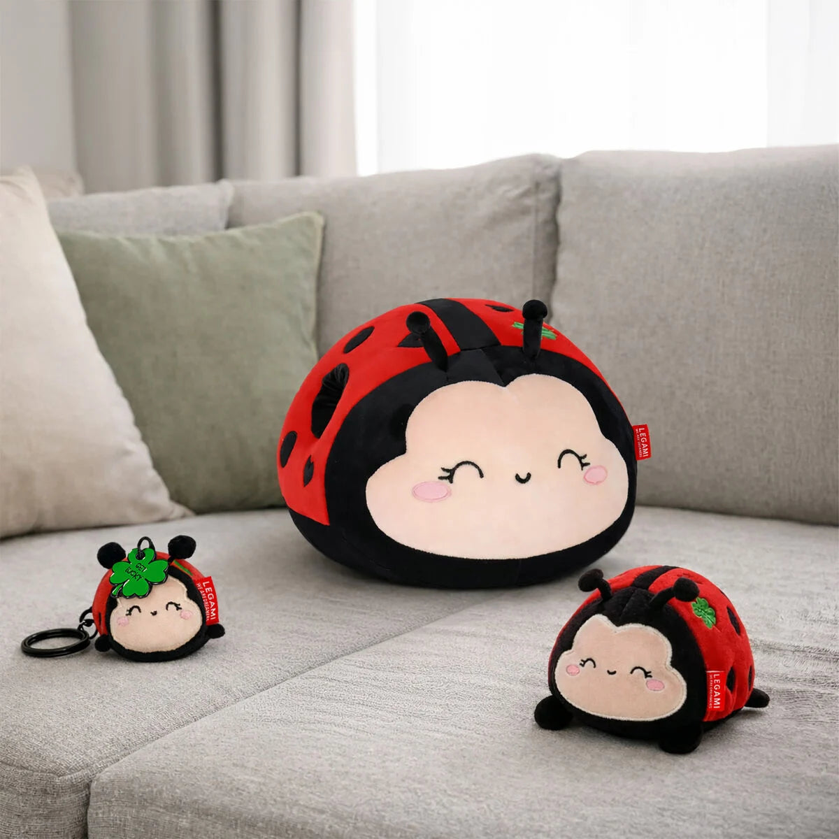 Ladybug Kussen - Super Soft!