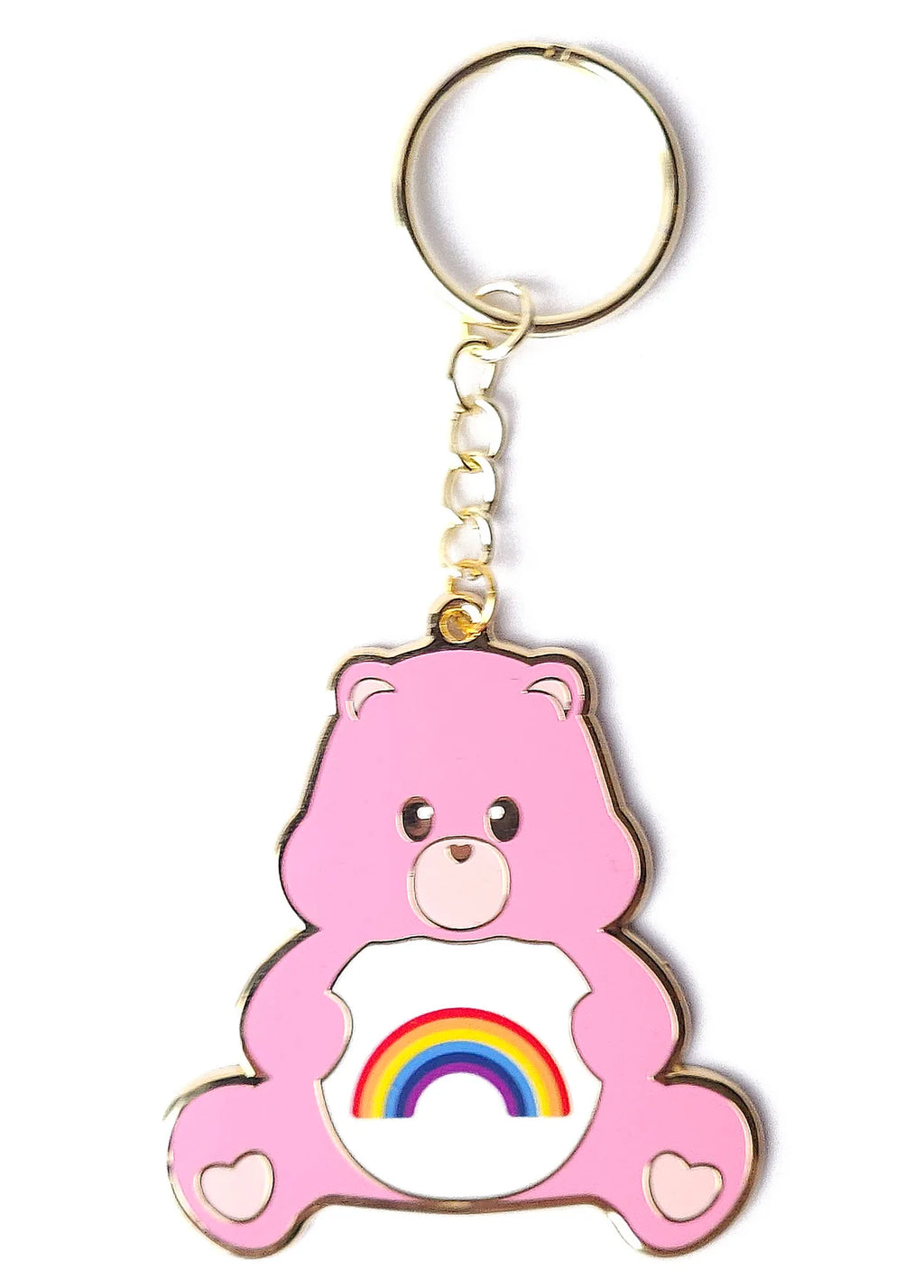 Rainbow Care Bear Sleutelhanger