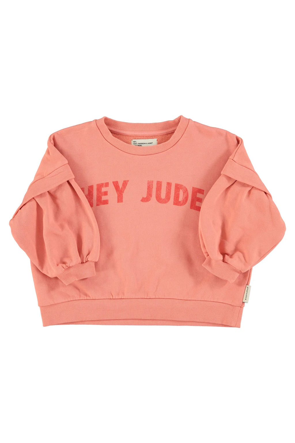 Sweatshirt Hey Jude Pink