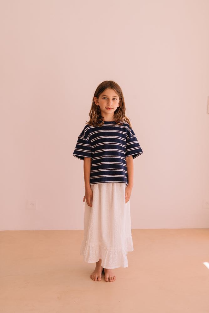 Long Jupe Harper Embroidered