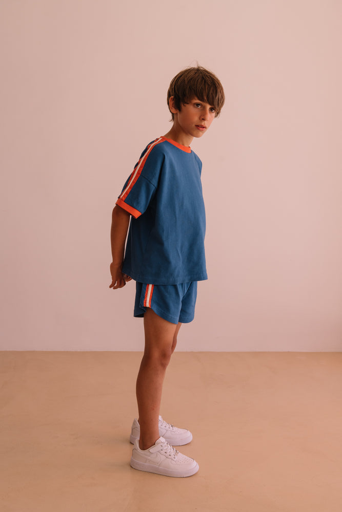 Tee Taylor Bright Blue