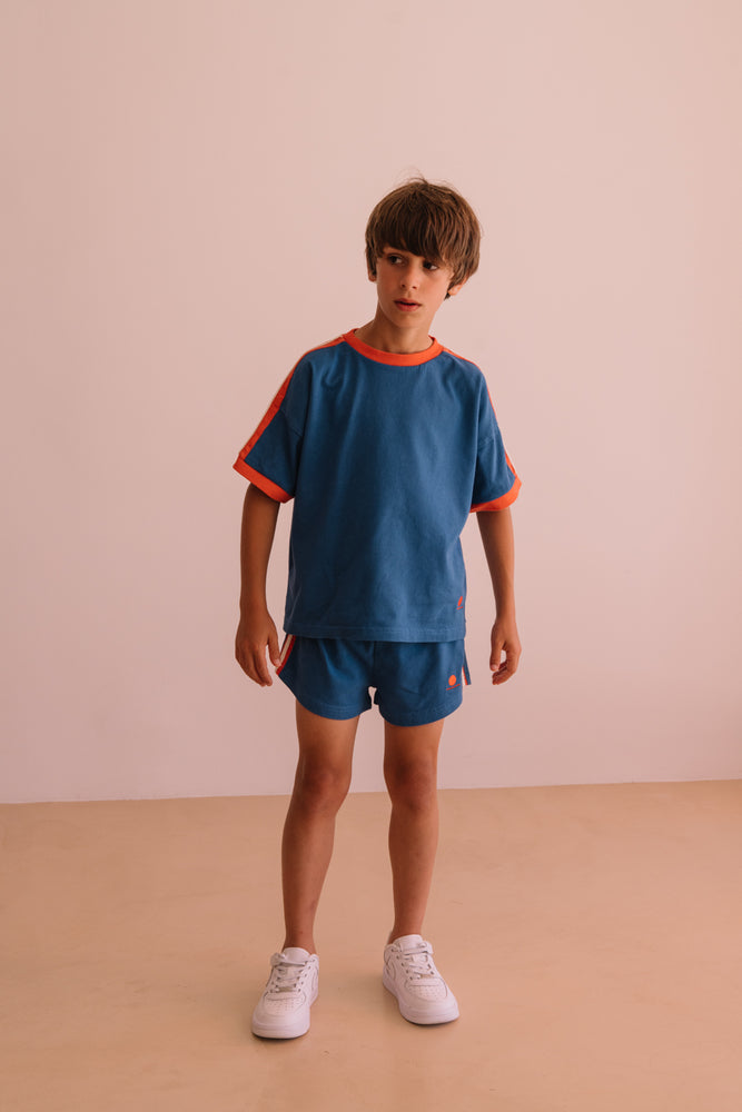 Tee Taylor Bright Blue