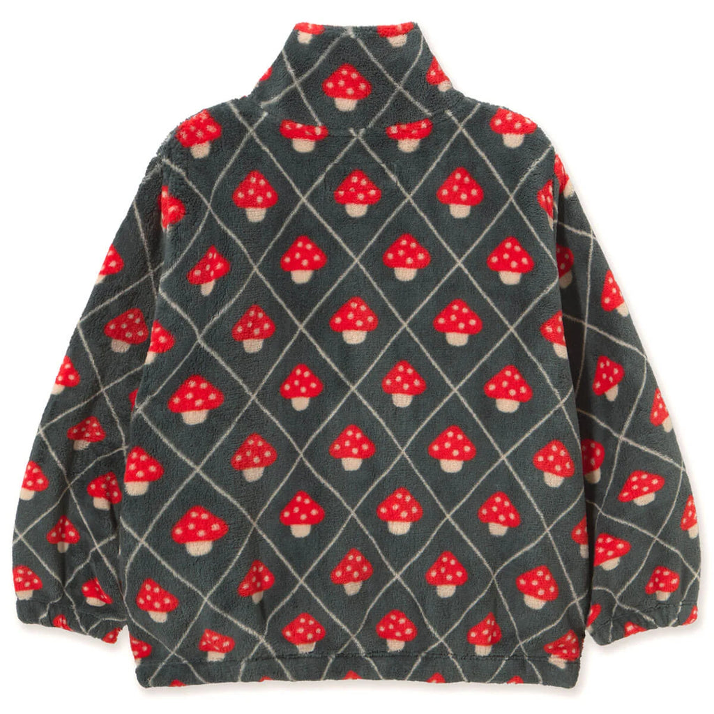 Tiny Cottons Mushrooms  Polar Jacket