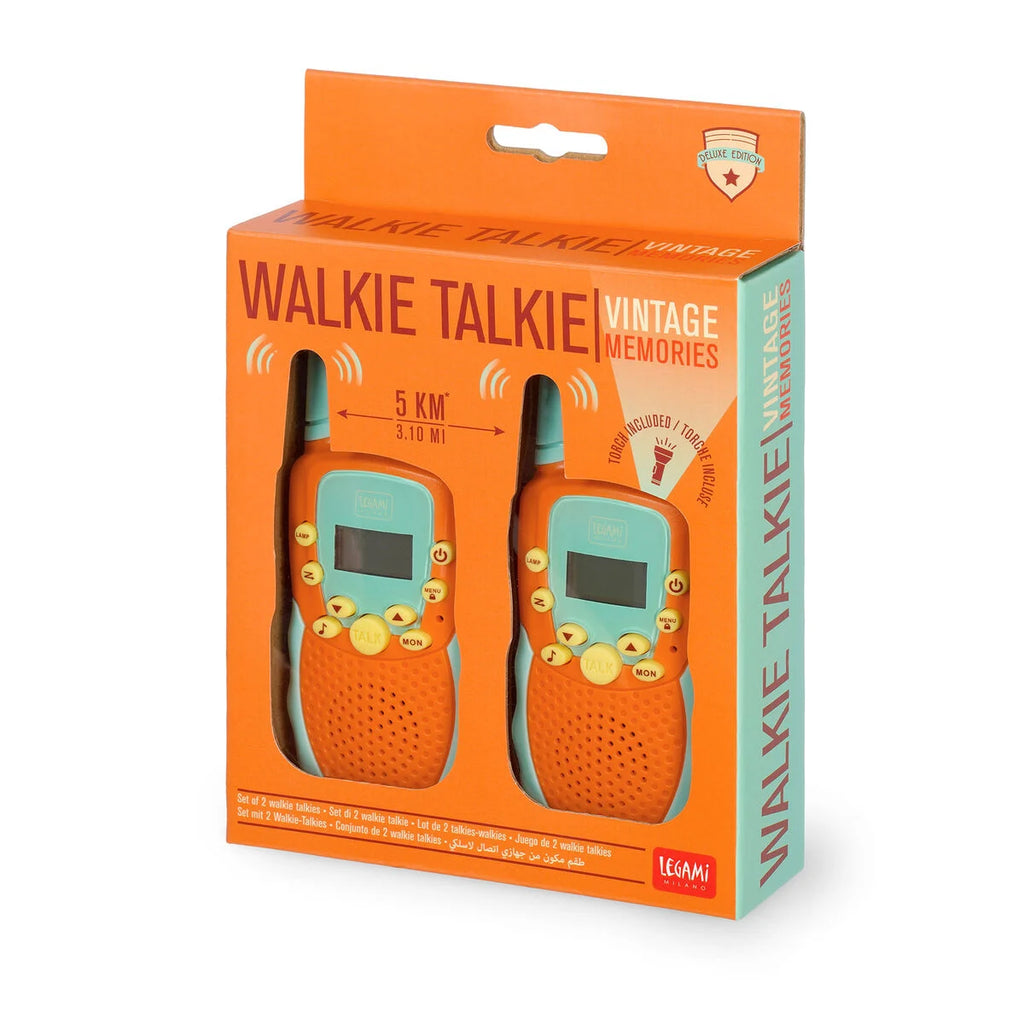 Set van 2 Walkie-Talkies