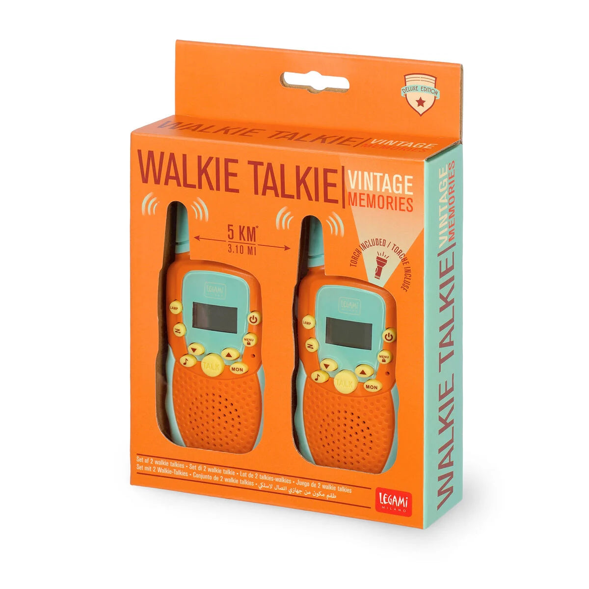 Set van 2 Walkie-Talkies
