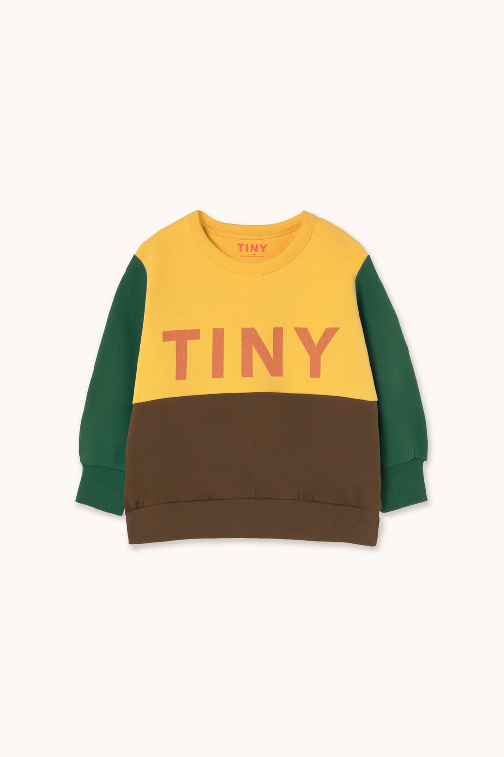Color Block Sweatshirt