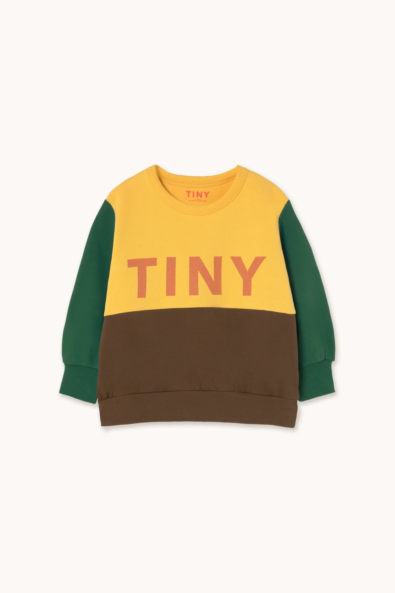 Color Block Sweatshirt