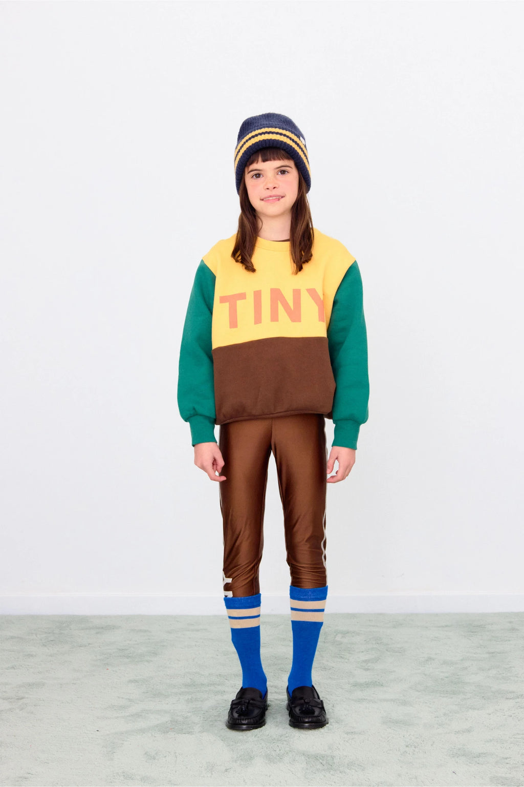 Color Block Sweatshirt