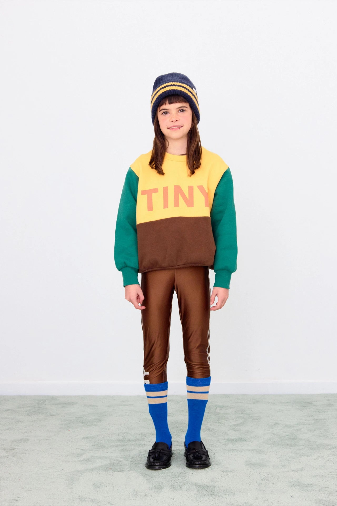 Color Block Sweatshirt