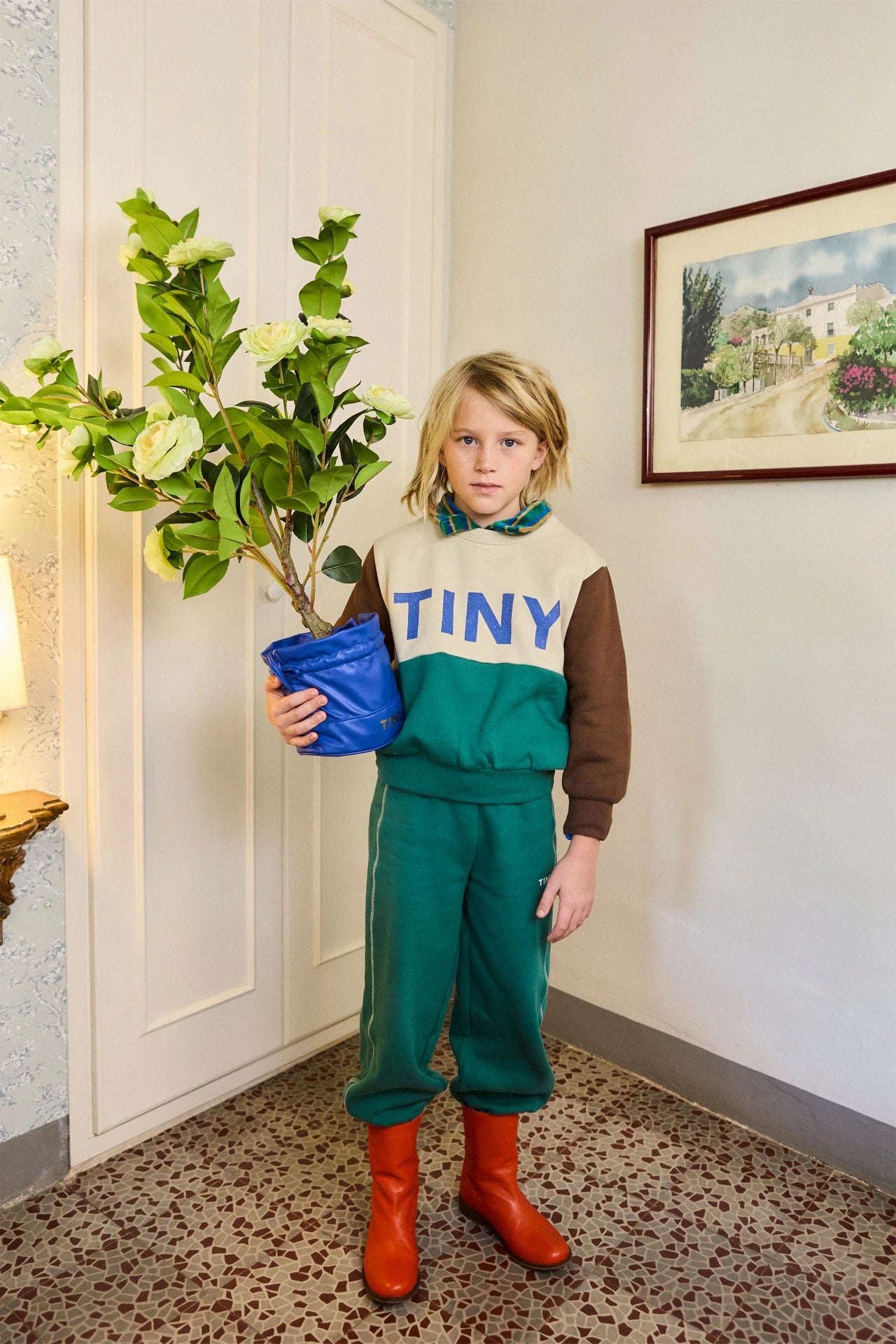 Color Block Sweatshirt