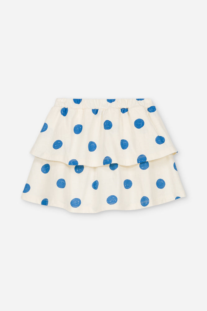 Jupe Lila Blue Dots