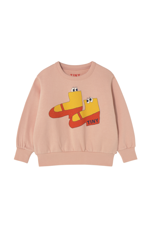 Walk Graphic Sweatshirt Wild Rose