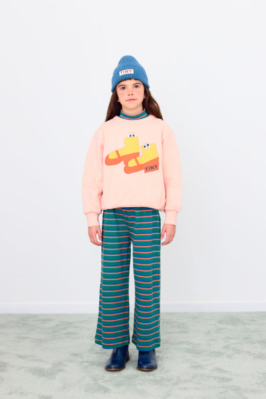 Walk Graphic Sweatshirt Wild Rose
