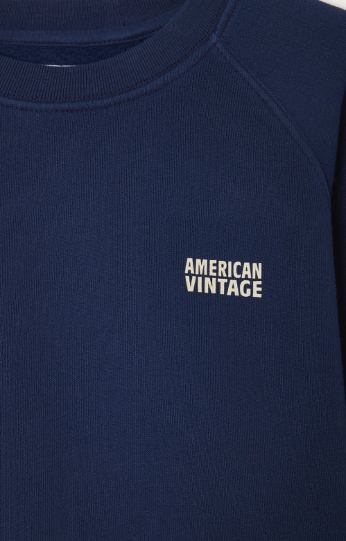 KINDERSWEATER IZUBIRD Navy Vintage