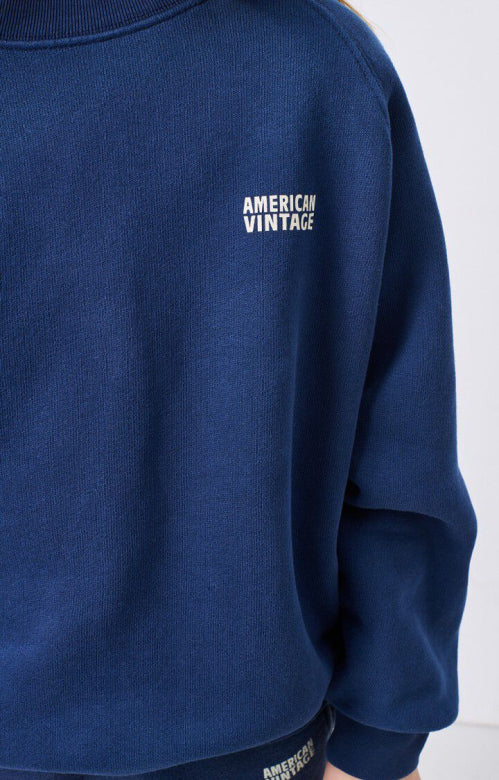 KINDERSWEATER IZUBIRD Navy Vintage