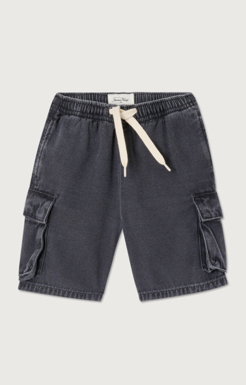 Kindershort Jazy Zwart