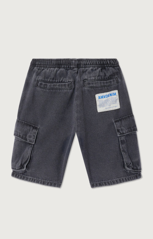 Kindershort Jazy Zwart