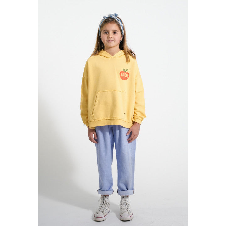 Trousers Light Blue Soft Denim