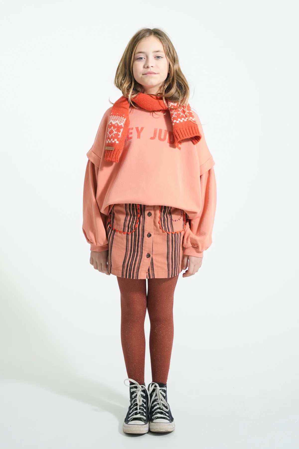 Sweatshirt Hey Jude Pink