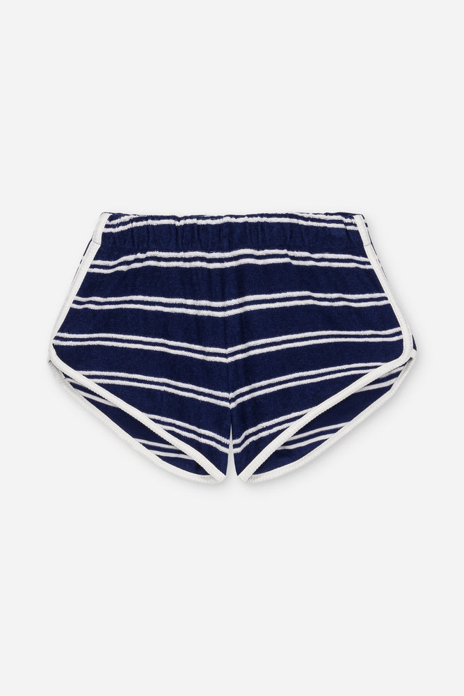 Short Juju Navy Stripes