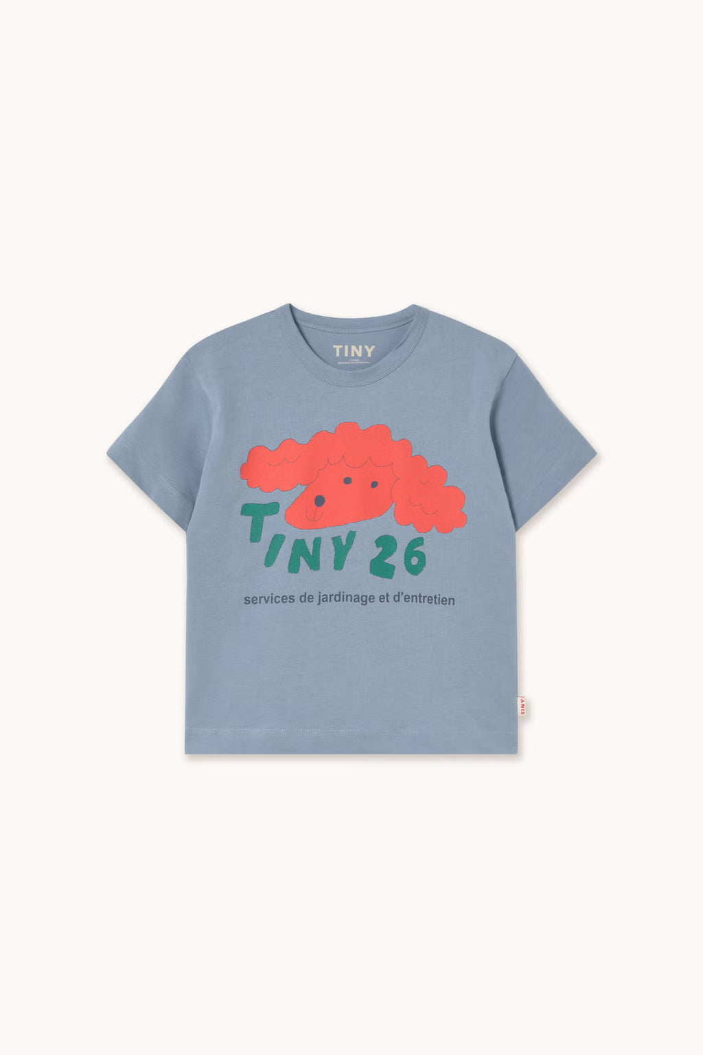 RED DOG GRAPHIC TEE *grey*