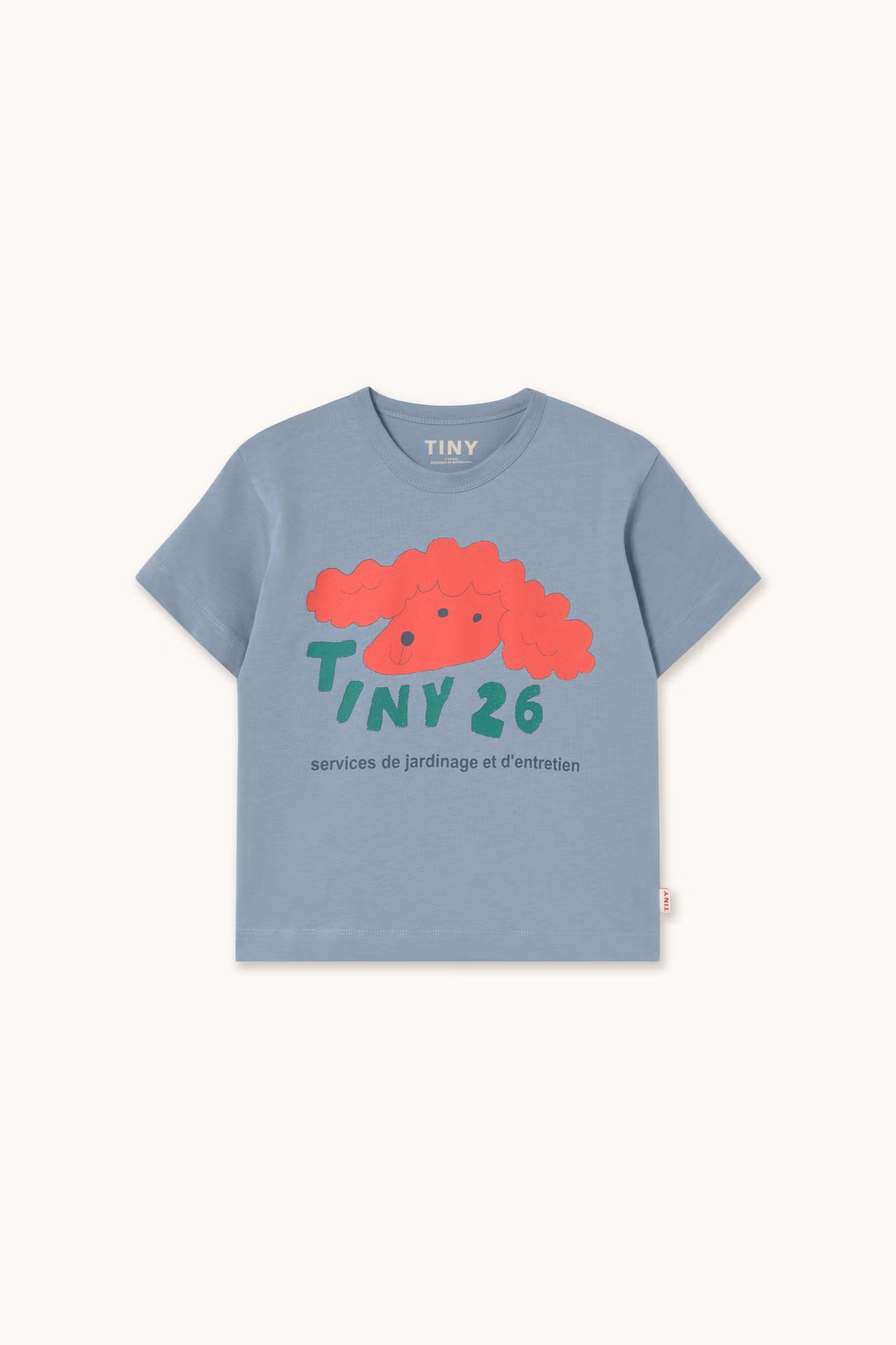 RED DOG GRAPHIC TEE *grey*
