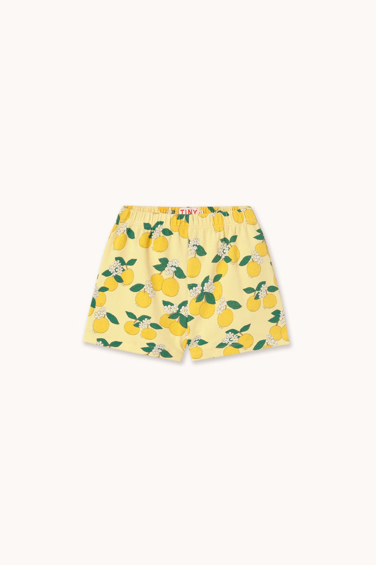 ORANGES RIB SHORT *mellow yellow*