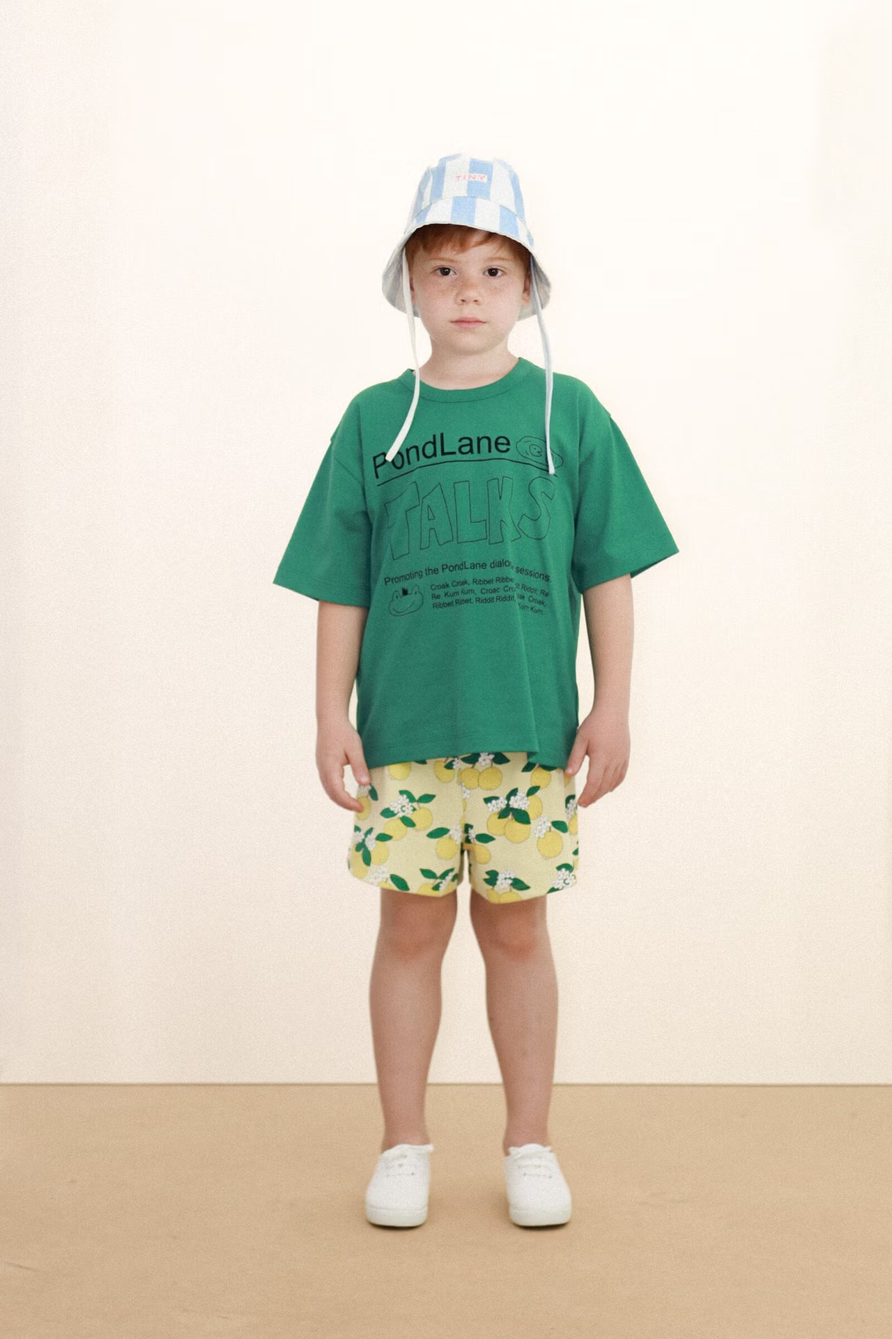 ORANGES RIB SHORT *mellow yellow*
