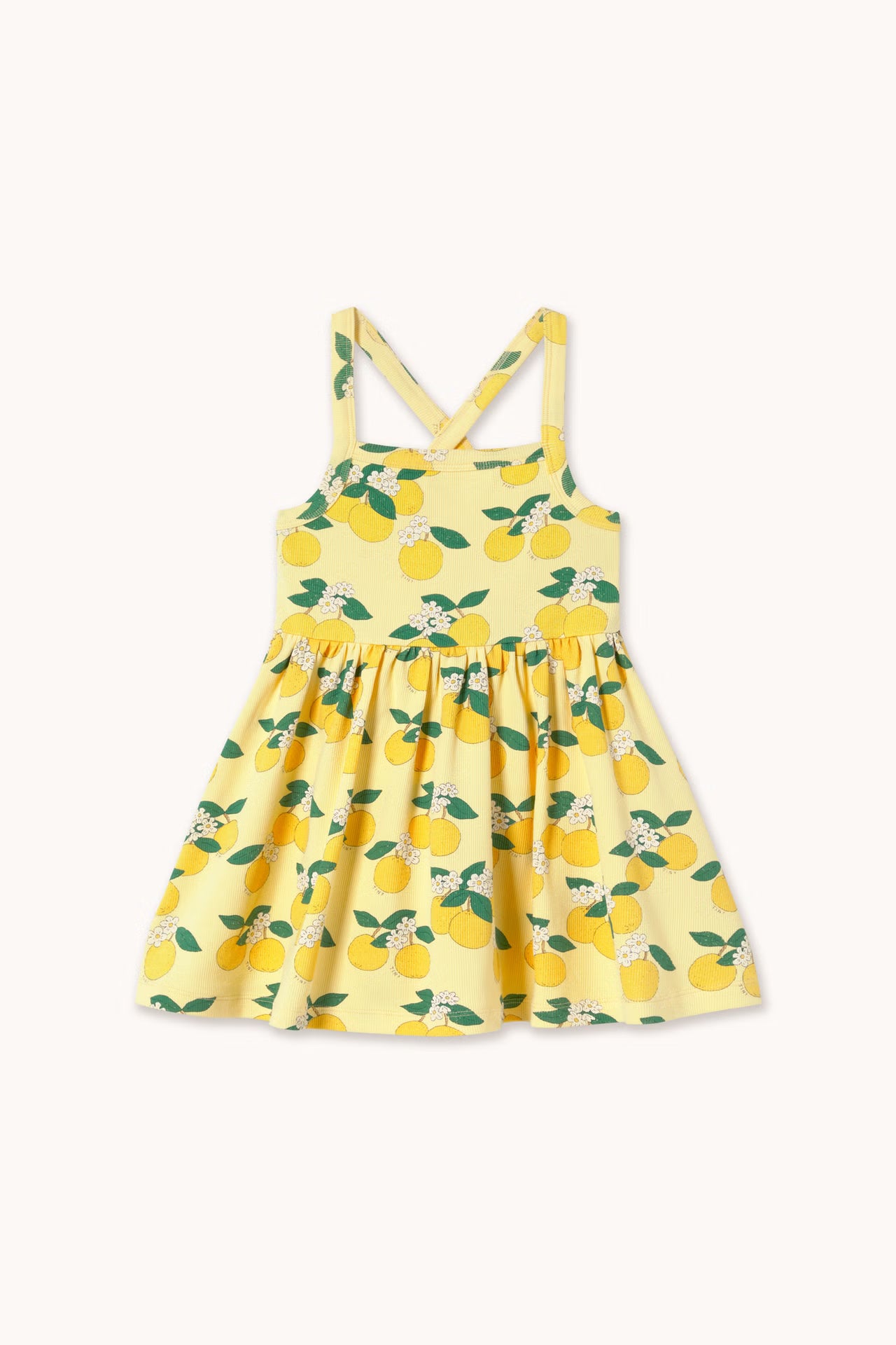 ORANGES DRESS *mellow yellow*