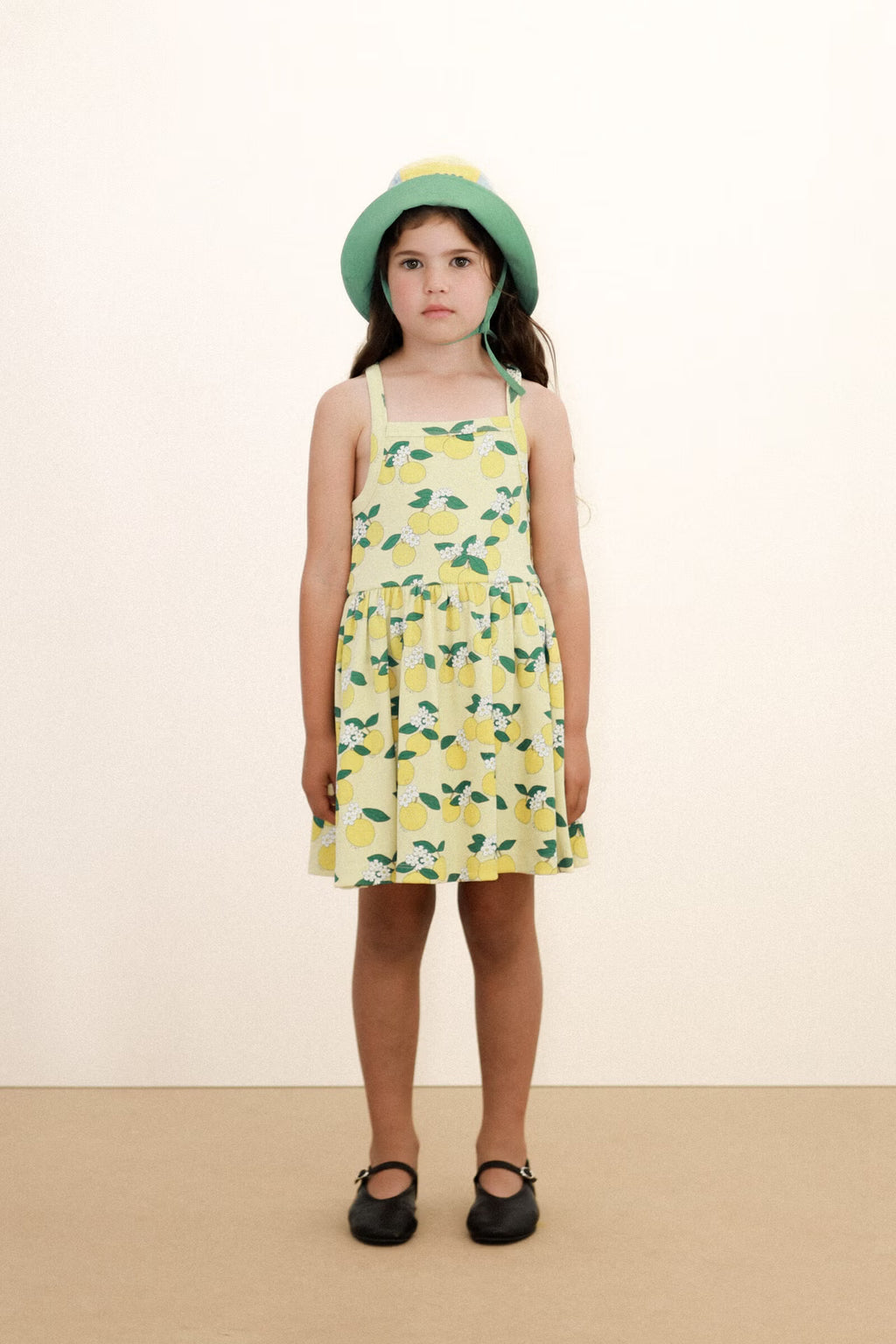 ORANGES DRESS *mellow yellow*