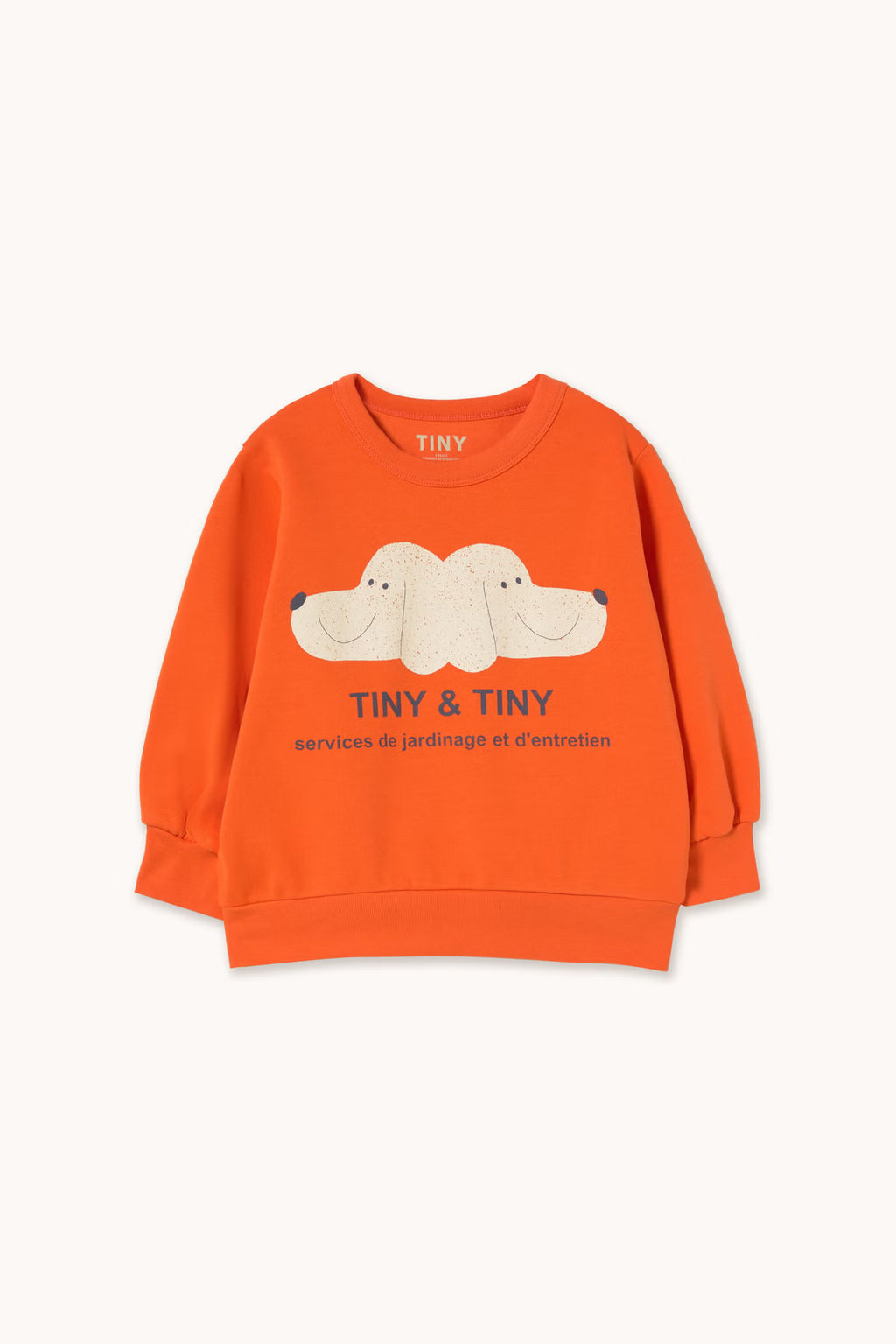 TINY&TINY GRAPHIC SWEATSHIRT *summer red*