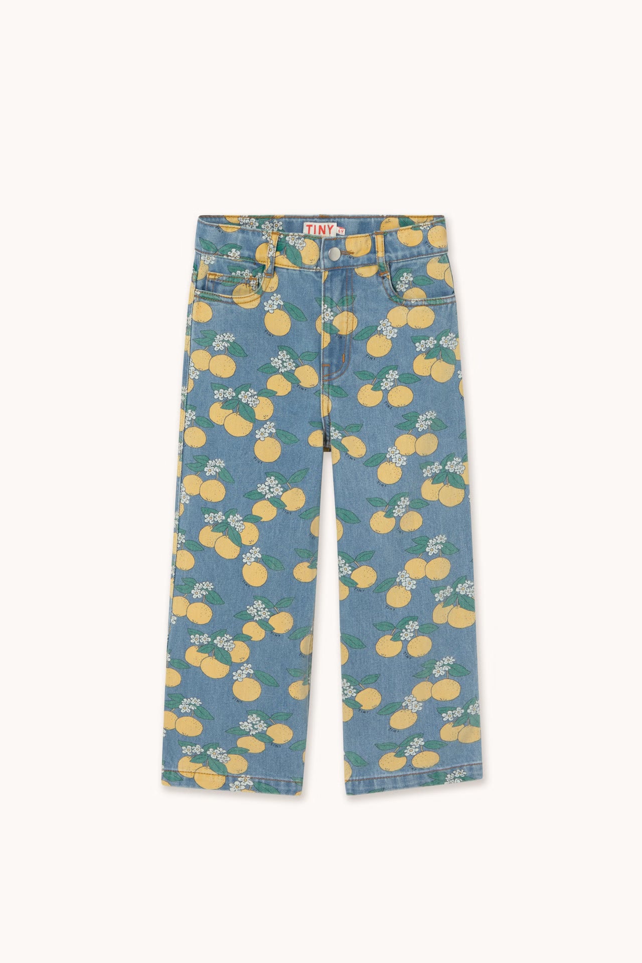 ORANGES DENIM JEANS