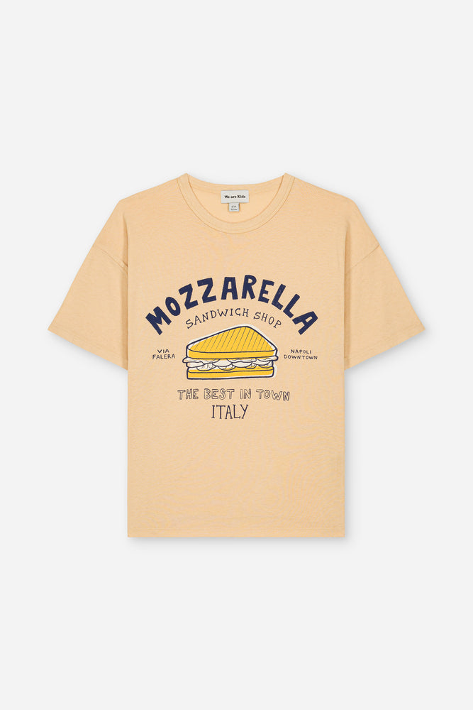 Tee Dylan Sand Mozzarella