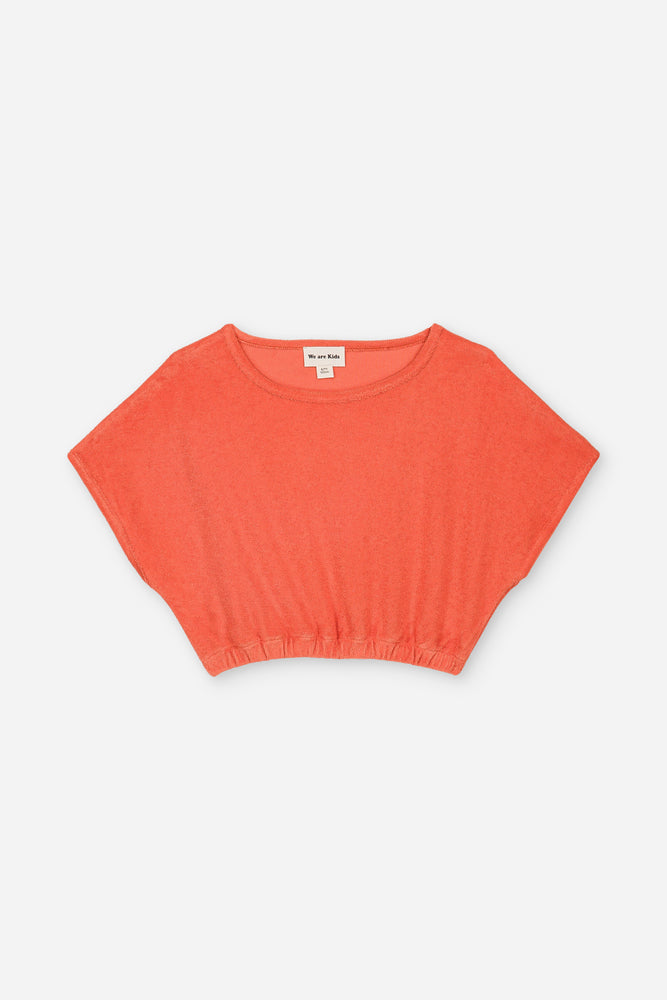 Top Bree Shiny Coral